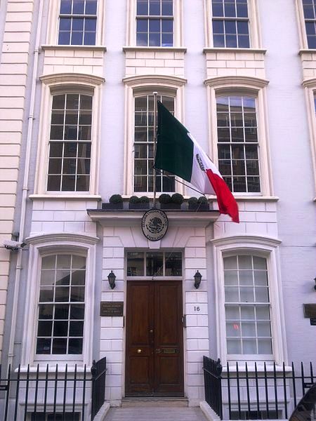 Mexican embassy in London
