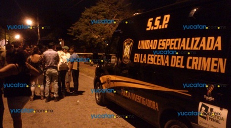 Crime Scene Investigation Vehicle (PHOTO: yucatan.com.mx)