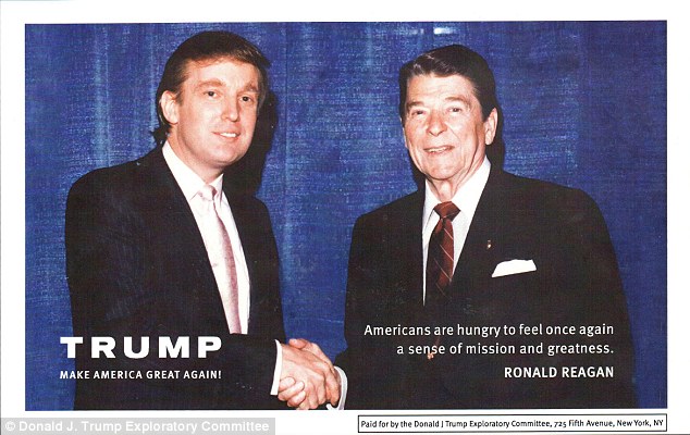 Trumpism does not mirror Reagan-style populism
