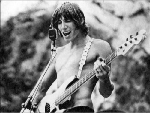 Roger Waters in 1970 (Photo: quarterrockpress.com)