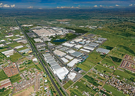 Massive industrial park complexes such as this one in Puebla could be impacted by the U.S. election. (PHOTO: Site Selection)