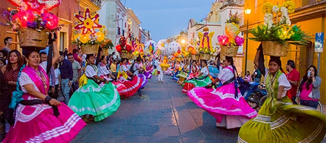 Guelaguetza Festival in Oaxaca