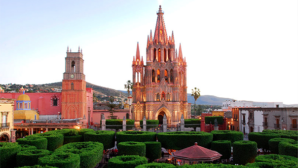 Î‘Ï€Î¿Ï„Î­Î»ÎµÏƒÎ¼Î± ÎµÎ¹ÎºÏŒÎ½Î±Ï‚ Î³Î¹Î± San Miguel de Allende, Mexico, is No.1 city overall in 23rd Annual Travel + Leisure World's Best Awards