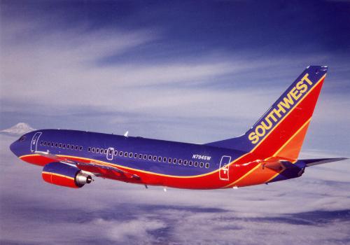 SOUTHWEST AIRLINES 737
