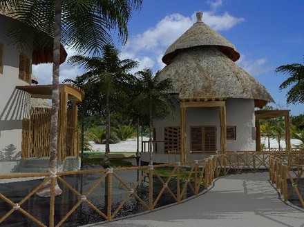 Beach House in Yucatan (Photo: yucatan.quebarato)