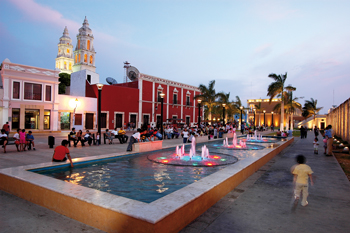Fuente Musical, Campeche