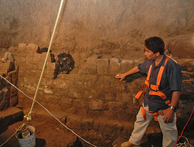 Mexican Archaeologist Sergio Gómez. (TYT File photo)