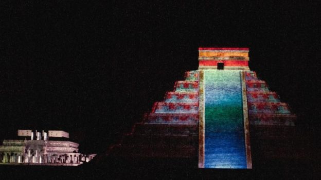 Chichen Itza Brand New Light and Sound Spectacle – The Yucatan Times