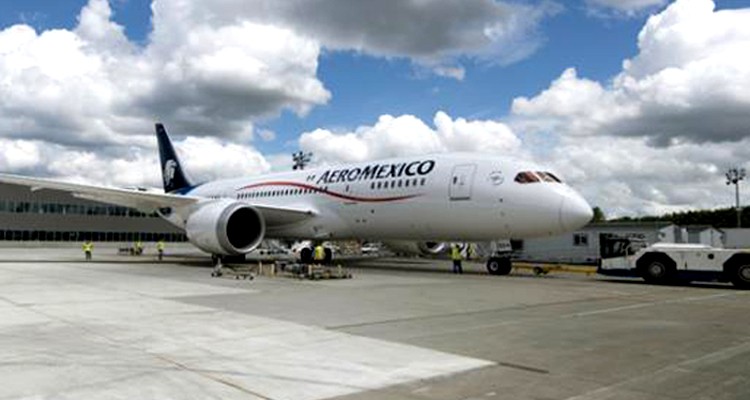 Aeromexico Boeing 787 Dreamliner (Photo: Aeromexico)