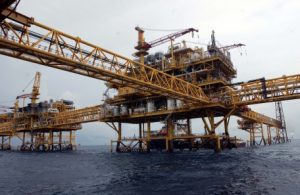 Oil Platform in Ciudad del Carmen, Campeche (Photo: PEMEX)