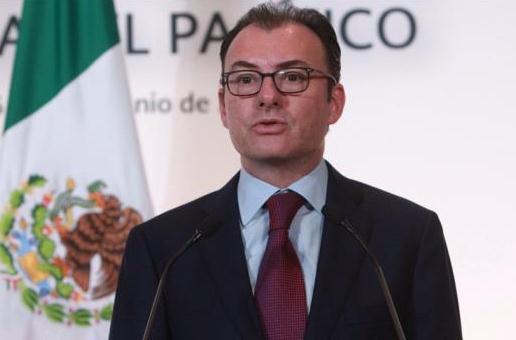 Treasury and Public Finance Secretary Luis Videgaray Caso (Photo: El Universal)