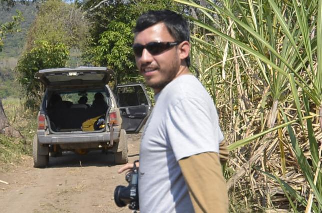 Photojournalist Ruben Espinosa is seen in Jalapa, in the Mexican state of Veracruz, in this January 20, 2014 file photo. REUTERS/Stringer