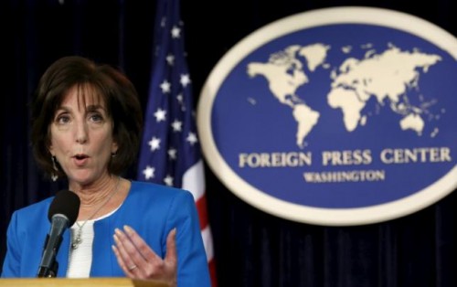 (Photo: Reuters.com) Former U.S. Assistant Secretary of State for Western Hemisphere Affairs Roberta Jacobson is new U.S. Ambassador to Mexico.