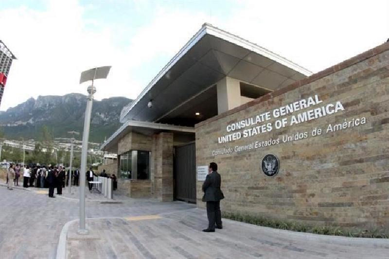 United States Consulate General in Monterrey, NL, Mexico (Photo: boxaldia.com)