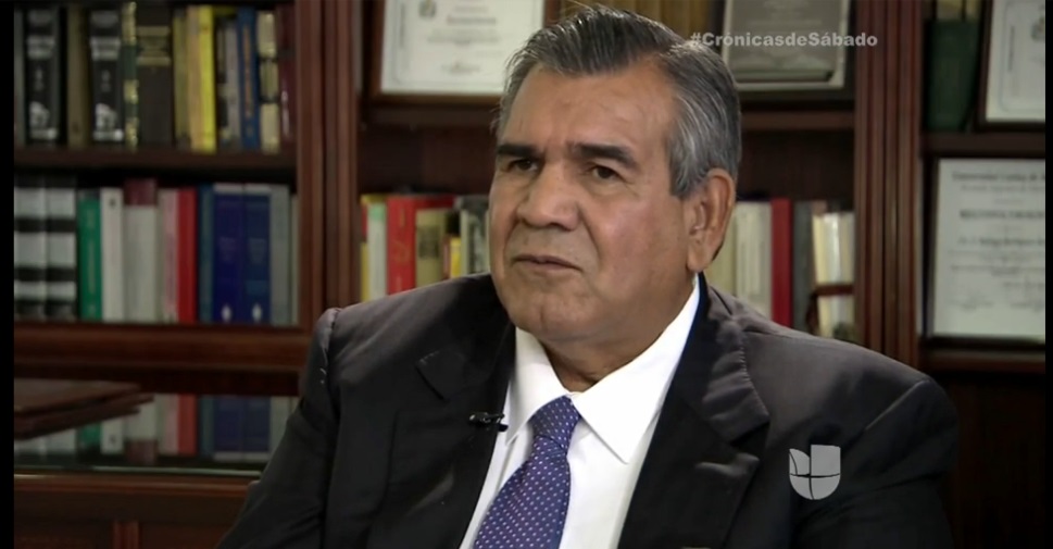 Jose Refugio Rodríguez El Chapo's lawyer (Photo: eldiariony.com)