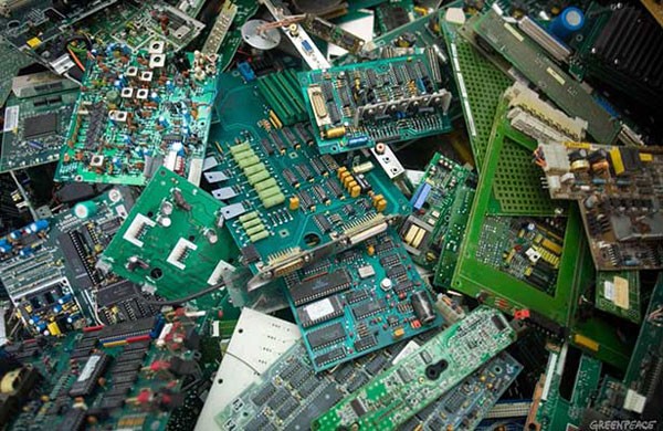 Electronic waste totals 900,000 tonnes a year Lack of a recycling culture makes matters worse, says academic (Photo: mexiconewsdaily.com)
