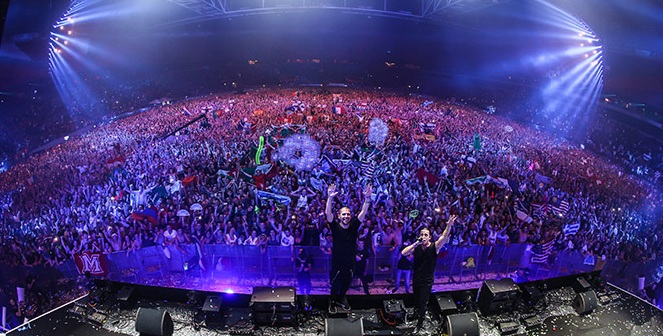 Dimitri Vegas & Like Mike to just call themselves a label instead of an act? (Photo: dimitrivegasandlikemike.com)