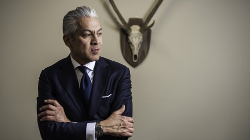  Javier Palomarez is President and CEO of the US Hispanic Chamber of Commerce. (PHOTO: nbc.news.com)