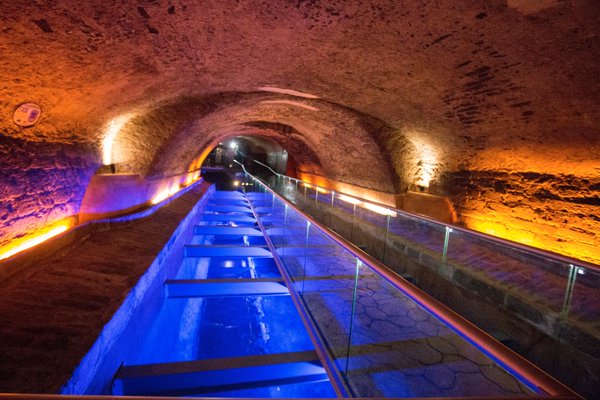 Five months after the discovery of ancient tunnels beneath Puebla, the centuries-old passageways are being opened as part of the Secrets of Puebla project (Photo: contraparte.mx)