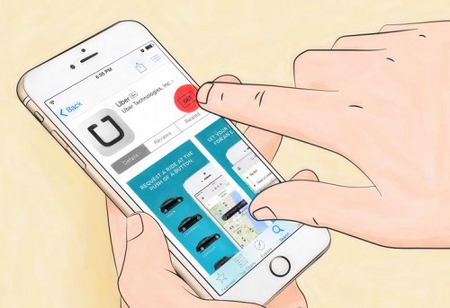 How to use uber (Photo: Google)