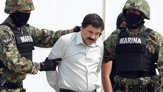 El Chapo Guzman was recaptured last January after his second jail break. (PHOTO: newsfoxes.com)