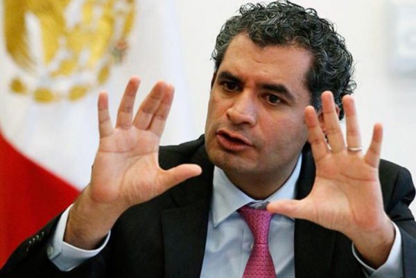 Enrique Ochoa Reza, new PRI head. (PHOTO: lagazzettadf.com)