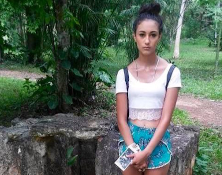 American girl reported missing in Valladolid, found in Tulum (Photo: yucatan al minuto)