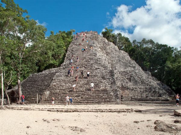 Temple at Cobá. (PHOTO: turimexico.com)