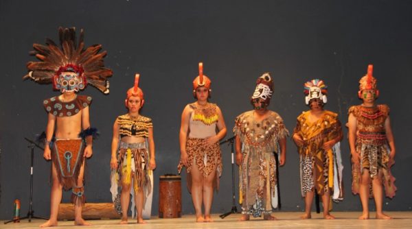Cancun Maya Childrens' Folkloric Ballet. (PHOTO: cultura.gob.do)