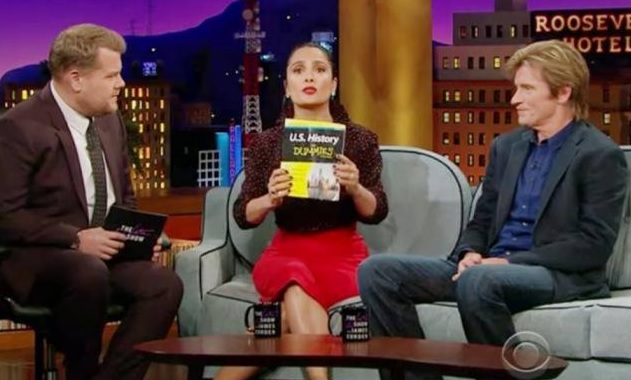 Mr. Trump, I recommend you this book, I´ll be happy to lend you my copy (Photo: CBS)