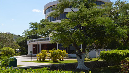 UACAM -- Autonomous University of Campeche main campus. (PHOTO: extremenetworks.com)