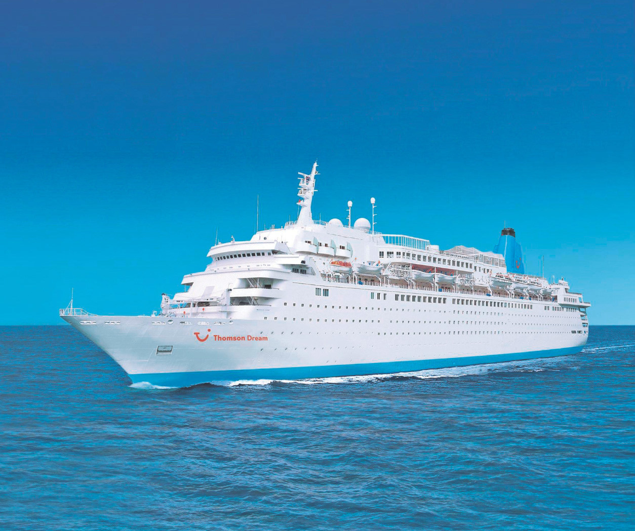 Thomson Dream (CNW Group/Sunwing Vacations)
