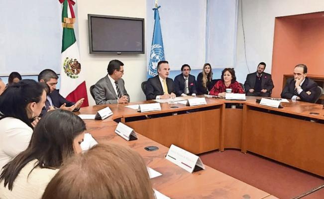 Representatives of the United Nations Subcommittee on Prevention of Torture (SPT) visited Mexico for the second time. (Photo: El Universal)