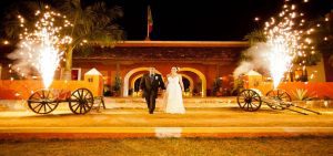 Wedding at Hacienda Dzibikak near Merida. (PHOTO: haciendasenyucatan.com)