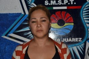 A former federal police officer known as "Doña Lety" is said to be the leader of a drug gang in Cancun. (PHOTO: noticaribe.com)