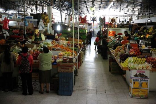 A general view of a market in Mexico City. PHOTO: REUTERS/Tomas Bravo