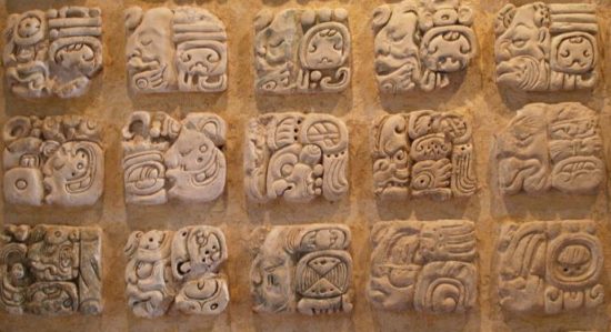 Mayan glyphs. (PHOTO: Ancient Origins)