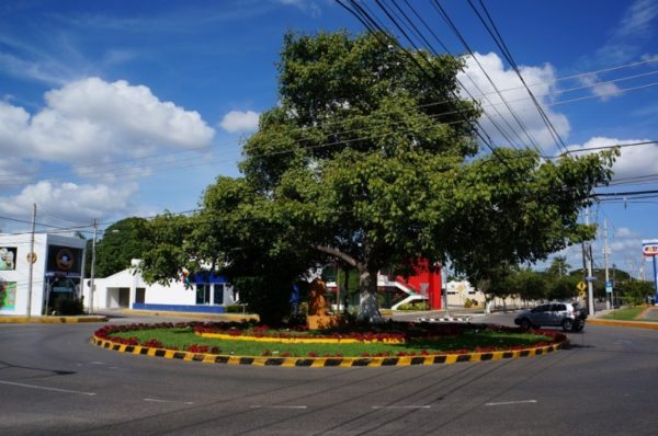 Roundabout of "El Pocito" (Photo: Inmobilia)