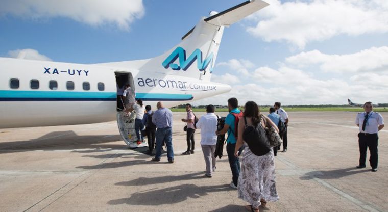 New Aeromar flights facilitate connections between Merida and Cancun ...