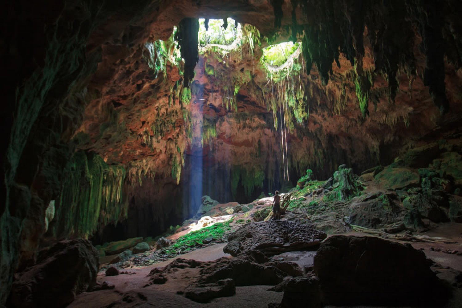 Cave in Yucatan (Photo: La Revista Peninsular) 
