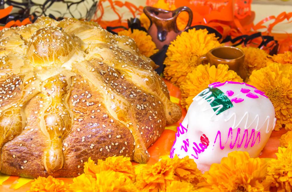 ‘Pan de Muerto’: The sweet part of the ‘Dia de Muertos’ festivity – The