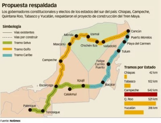 Carlos Slim to build the second Maya Train stretch – The Yucatan Times