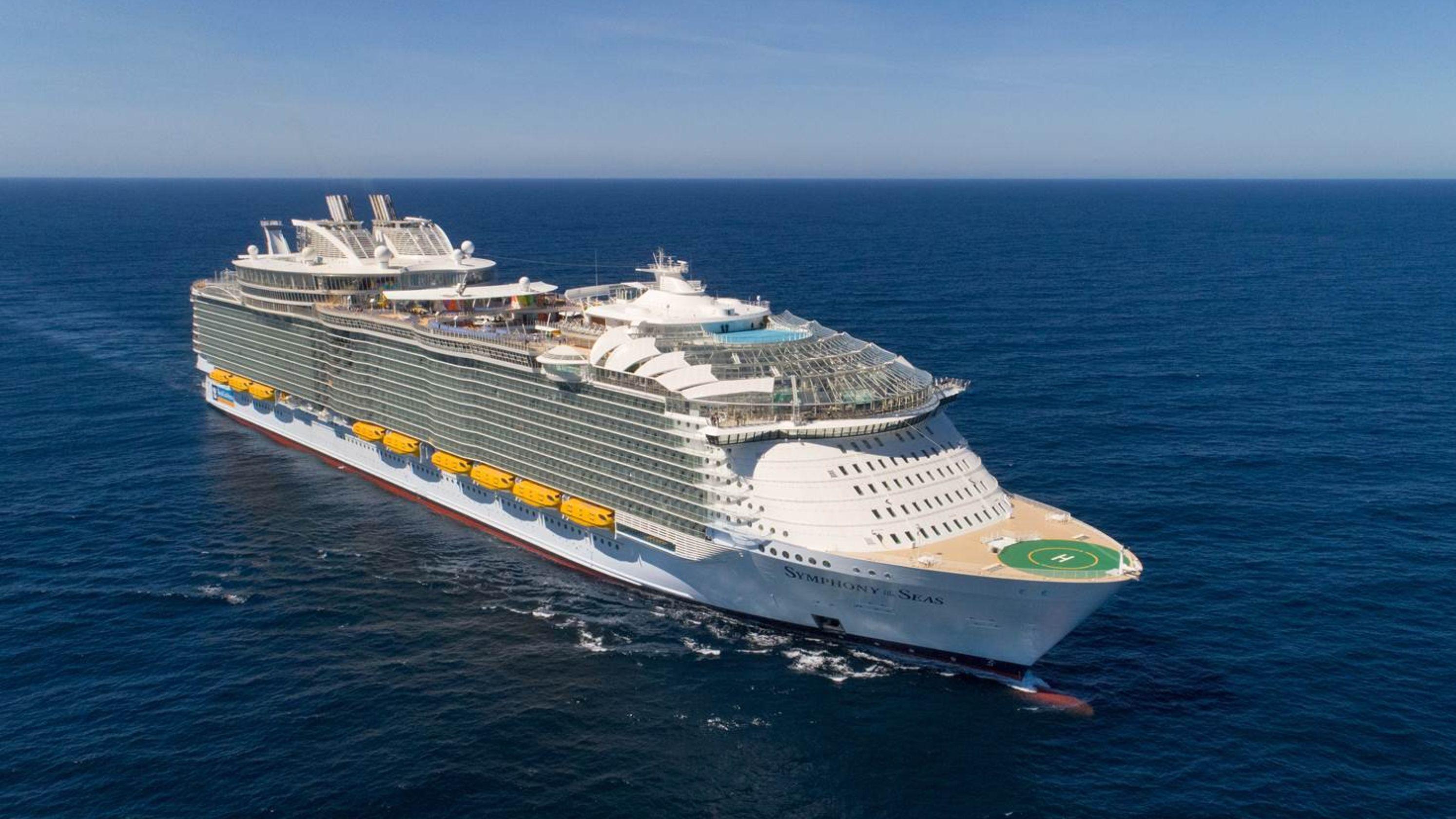 Cozumel welcomes “Symphony of the seas” the largest cruise ship in the