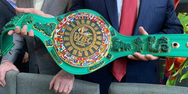 World Boxing Council reveals the “Maya Belt” For Canelo vs. Jacobs ...