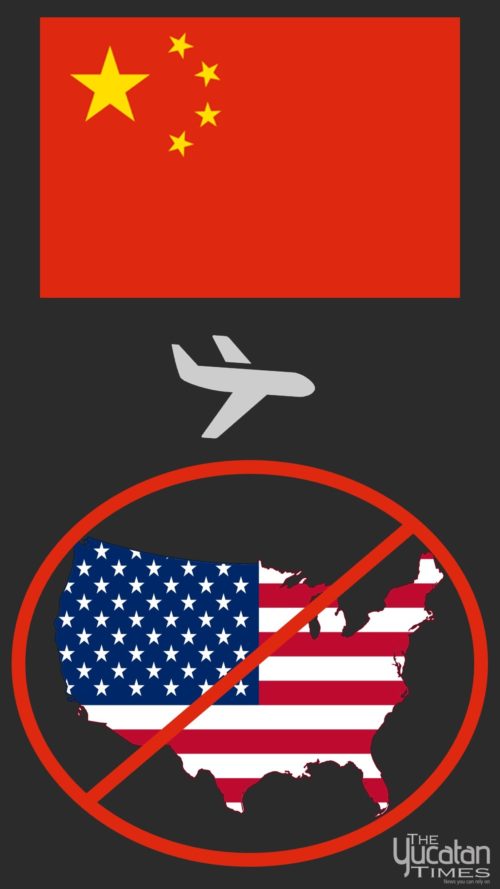china us travel ban