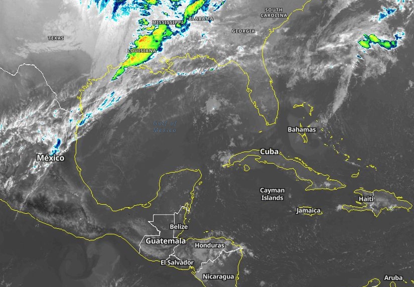 Rains for this week due to cold fronts. – The Yucatan Times