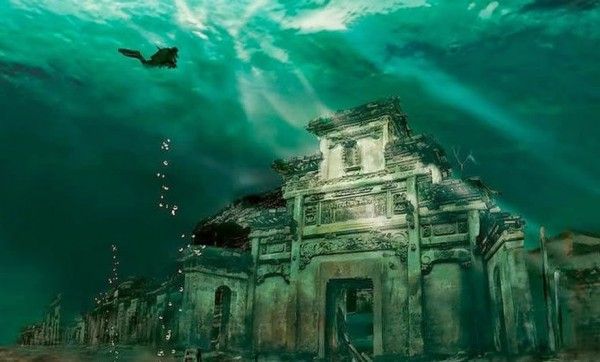 The mythical underwater city of Dwarka, India is 9,500 years old – The Yucatan Times