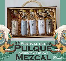 Festival del Pulque, Gastronomía típica y Mezcal!
