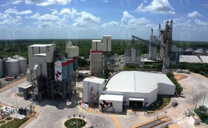 Holcim cement plant is already operating in Umán, The Yucatan Times