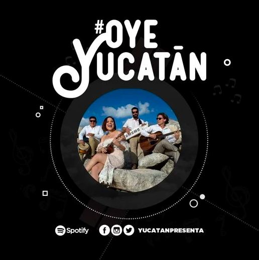 Sedeculta promotes the work of Yucatecan creators through Spotify